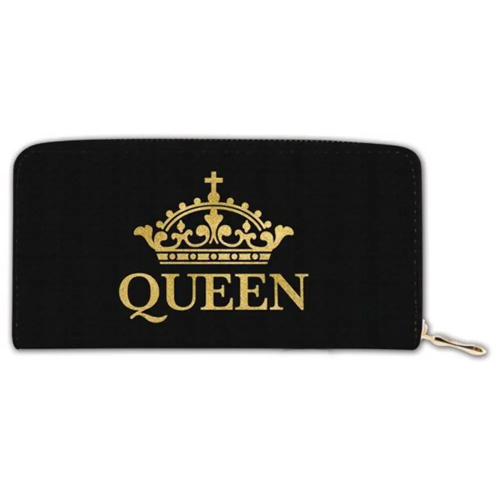 Statement Clutch Wallet | Queen